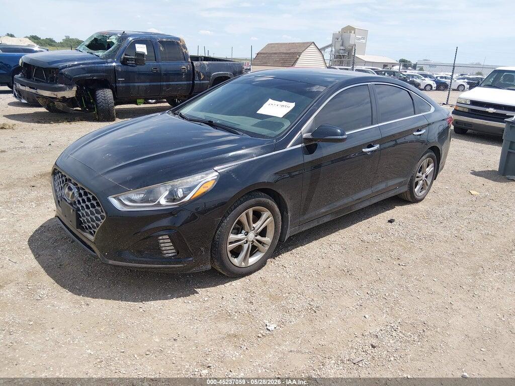5NPE34AF5KH767551 2019 HYUNDAI SONATA photo no. 2