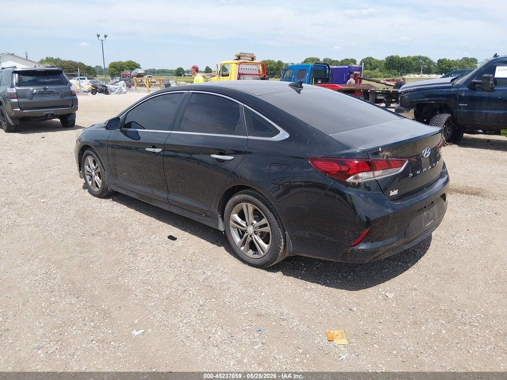 5NPE34AF5KH767551 2019 HYUNDAI SONATA photo no. 3
