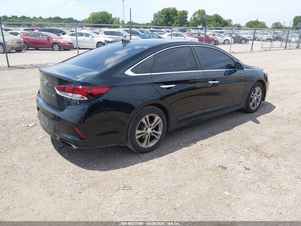 5NPE34AF5KH767551 2019 HYUNDAI SONATA photo no. 4