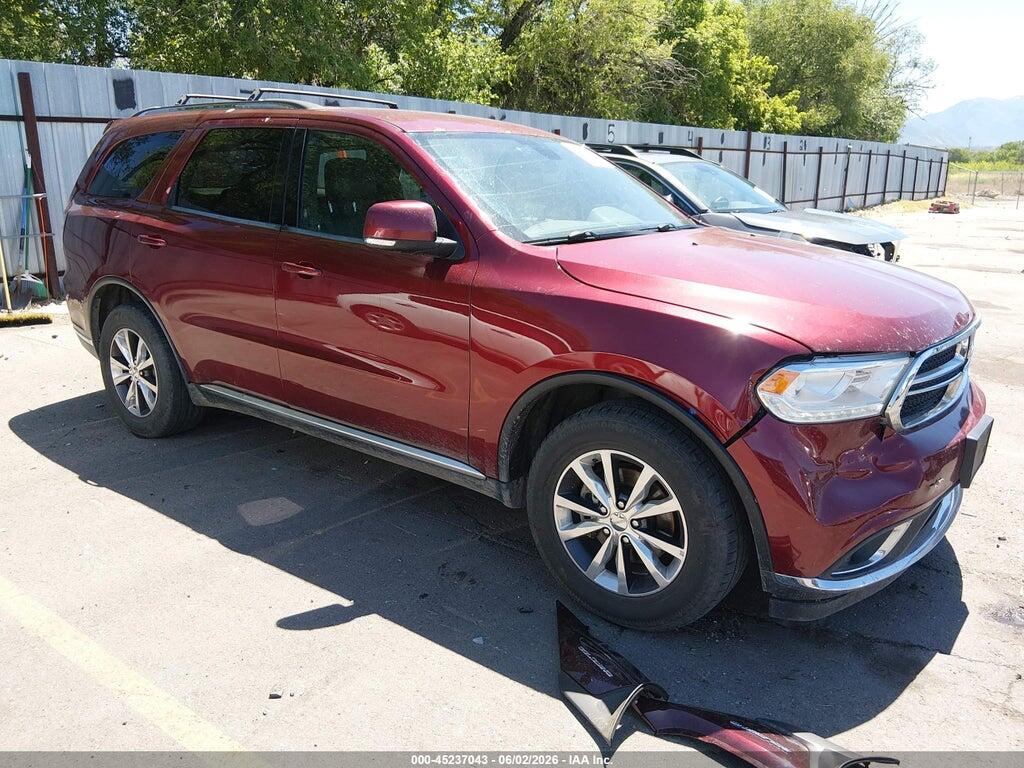 1C4RDJDG3GC484411 2016 DODGE DURANGO photo no. 1