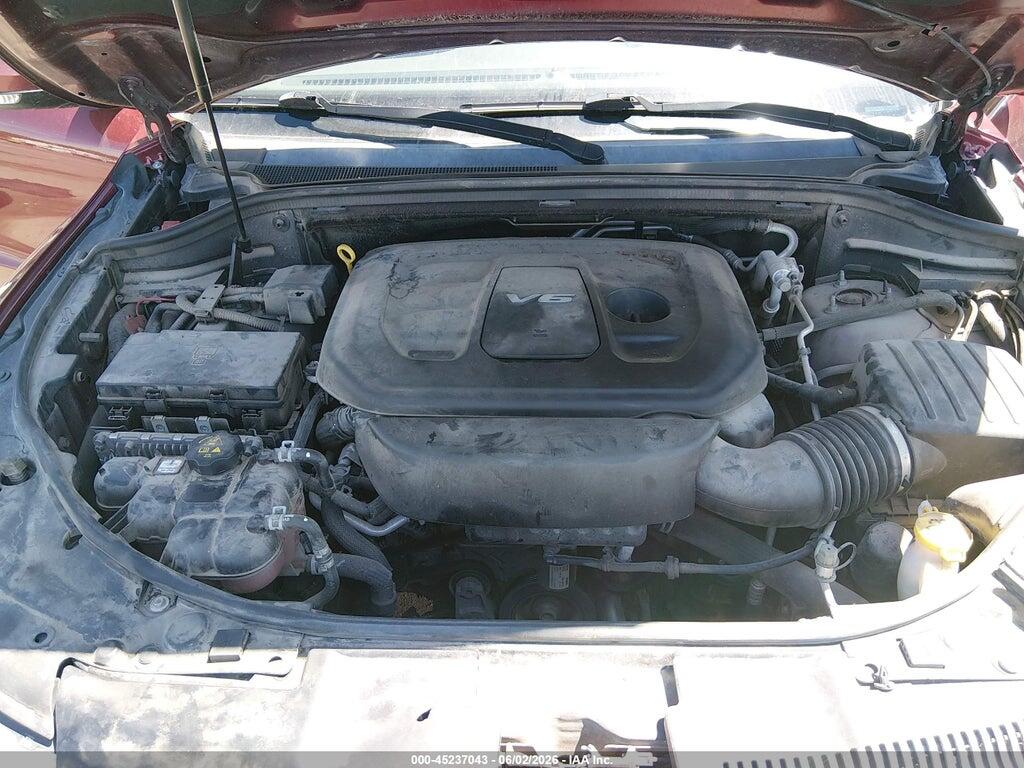 1C4RDJDG3GC484411 2016 DODGE DURANGO photo no. 10