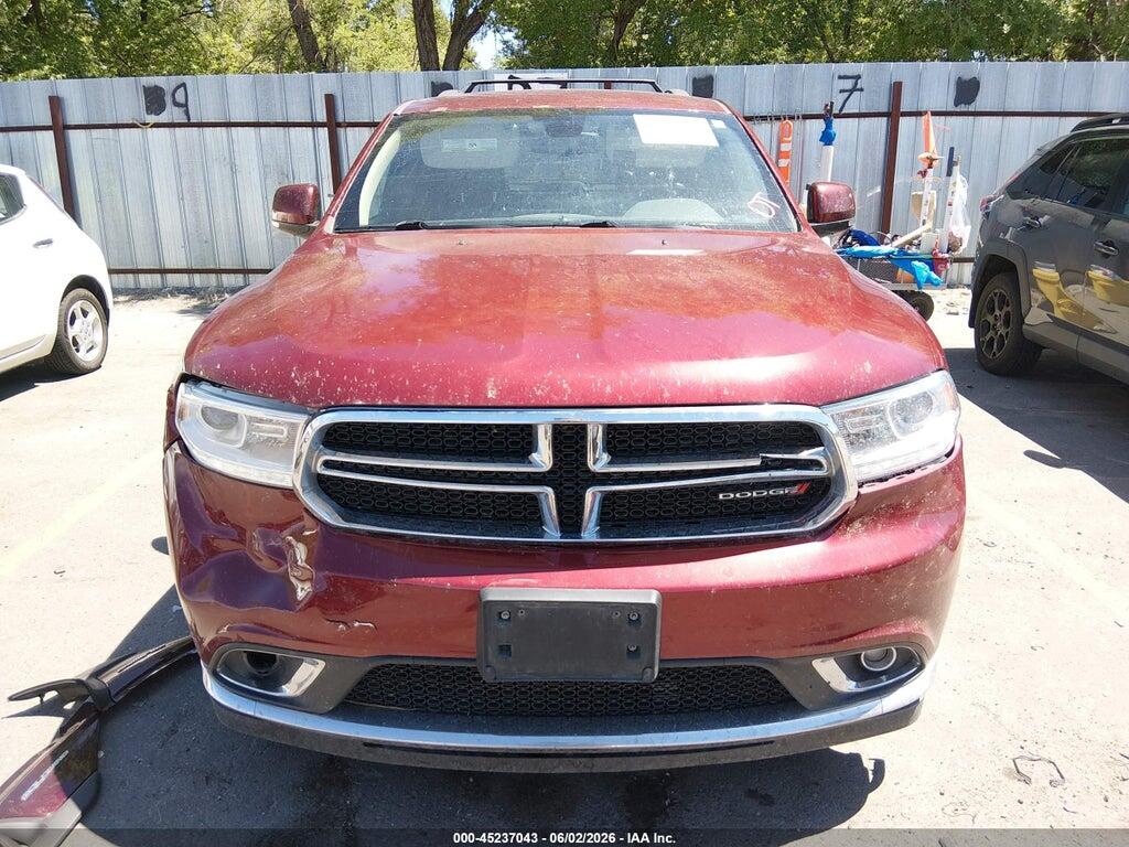 1C4RDJDG3GC484411 2016 DODGE DURANGO photo no. 12