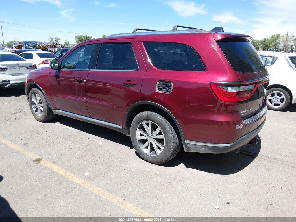 1C4RDJDG3GC484411 2016 DODGE DURANGO photo no. 3