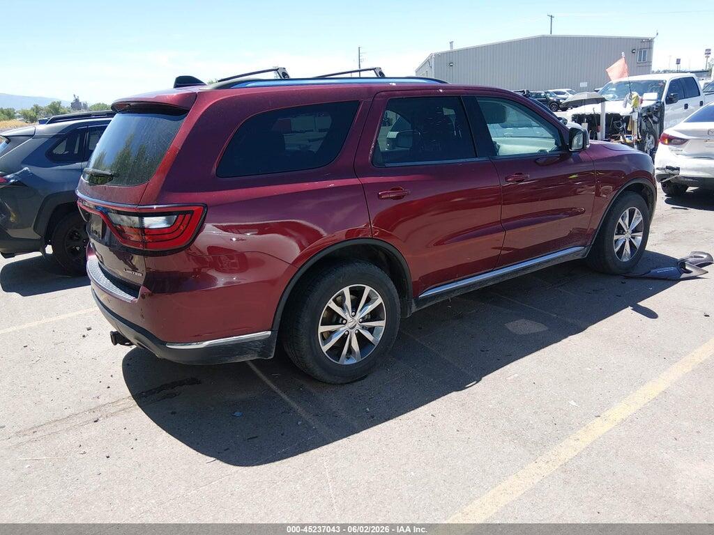 1C4RDJDG3GC484411 2016 DODGE DURANGO photo no. 4