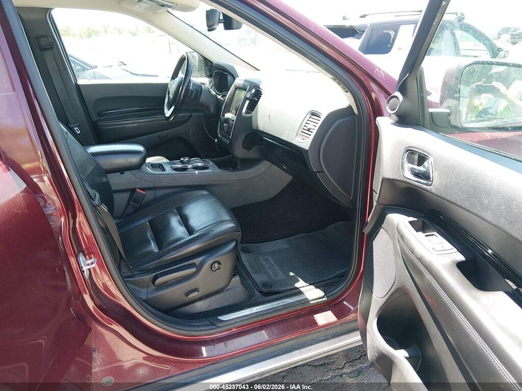 1C4RDJDG3GC484411 2016 DODGE DURANGO photo no. 5