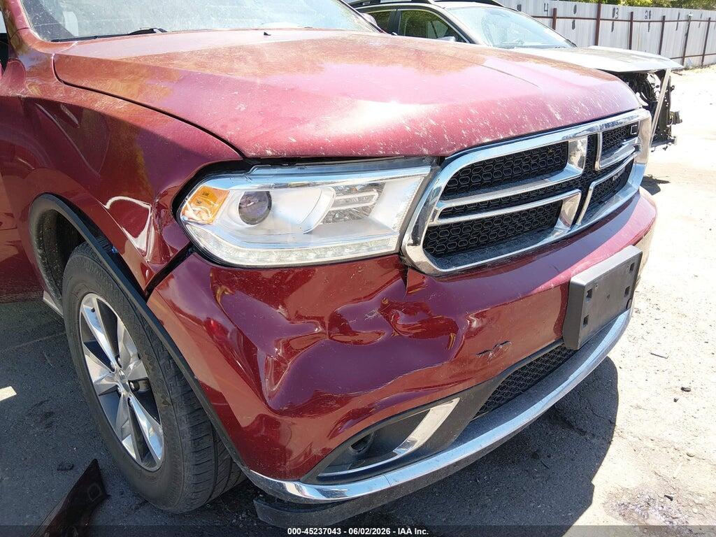 1C4RDJDG3GC484411 2016 DODGE DURANGO photo no. 6
