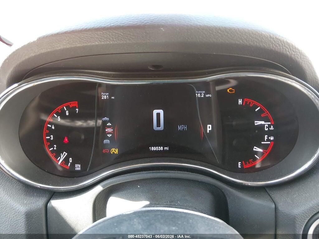 1C4RDJDG3GC484411 2016 DODGE DURANGO photo no. 7