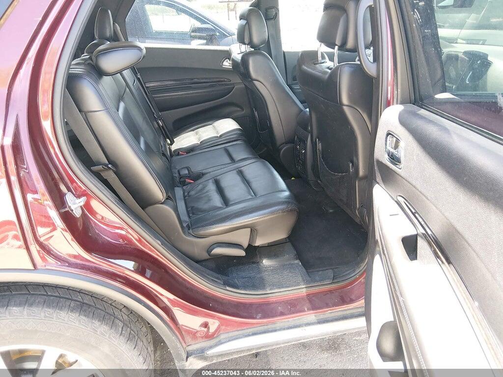 1C4RDJDG3GC484411 2016 DODGE DURANGO photo no. 8