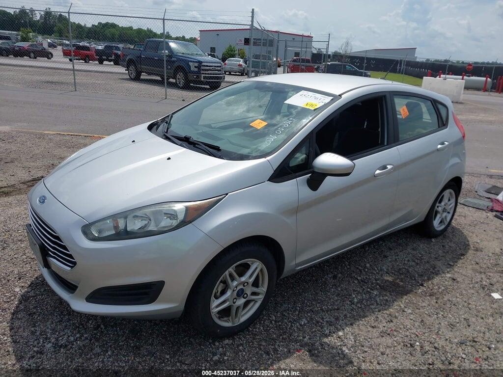 3FADP4EJ1KM131448 2019 FORD FIESTA photo no. 2