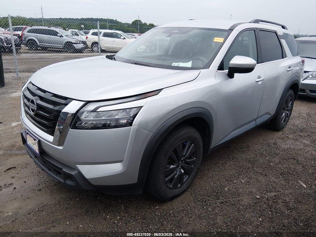 5N1DR3BC1PC247676 2023 NISSAN PATHFINDER photo no. 2