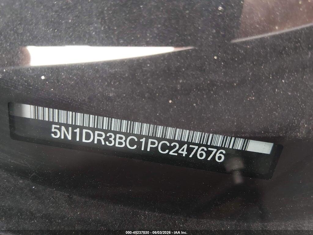 5N1DR3BC1PC247676 2023 NISSAN PATHFINDER photo no. 9