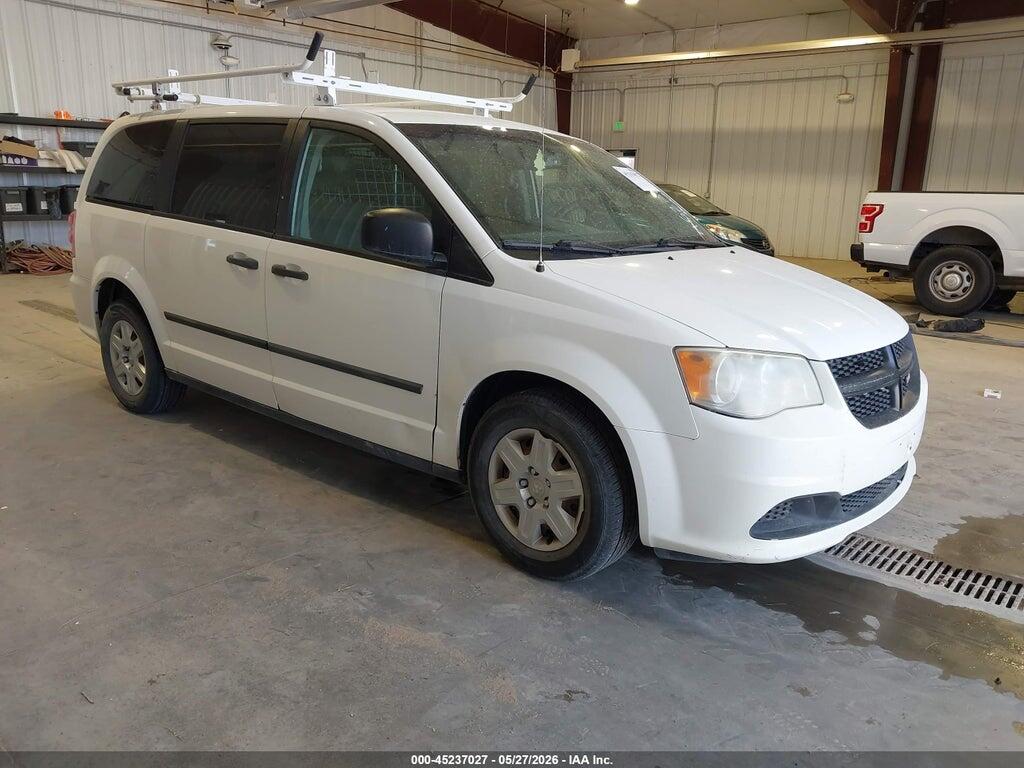2C4JRGAG6DR587265 2013 RAM CARGO photo no. 1