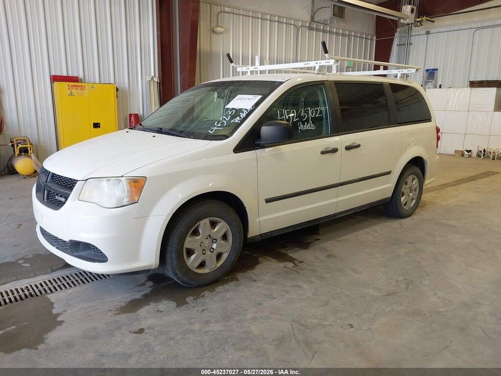 2C4JRGAG6DR587265 2013 RAM CARGO photo no. 2