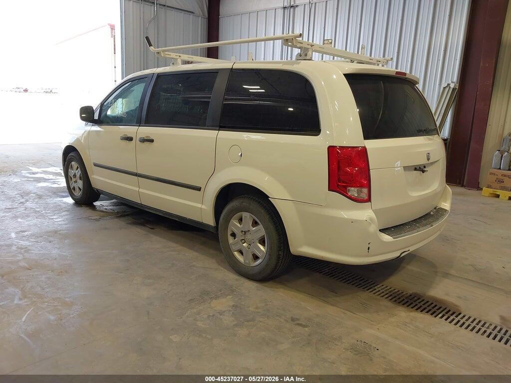 2C4JRGAG6DR587265 2013 RAM CARGO photo no. 3