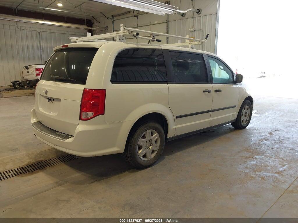 2C4JRGAG6DR587265 2013 RAM CARGO photo no. 4