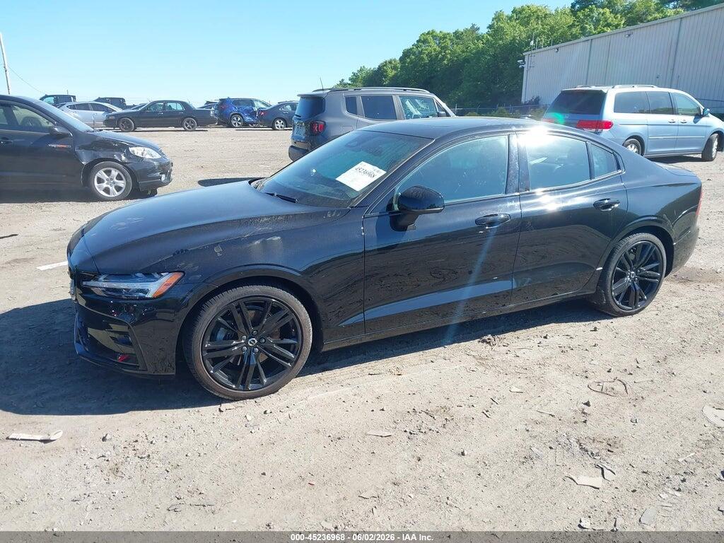 7JRL12TH8RG288539 2024 VOLVO S60 photo no. 2