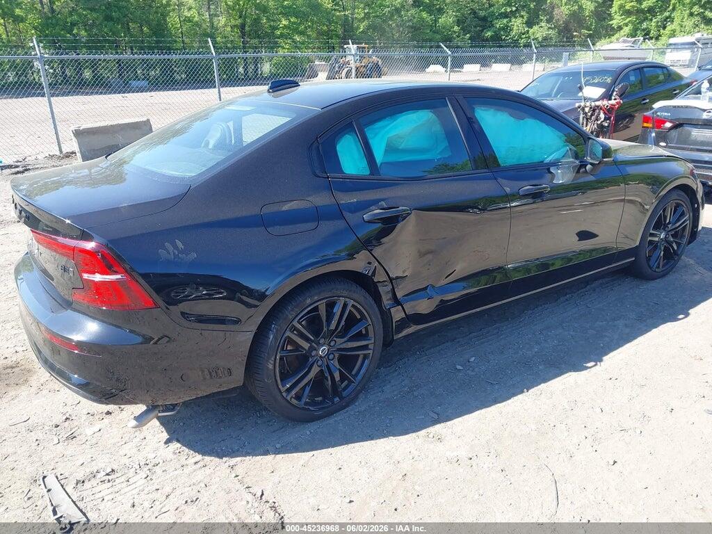 7JRL12TH8RG288539 2024 VOLVO S60 photo no. 4