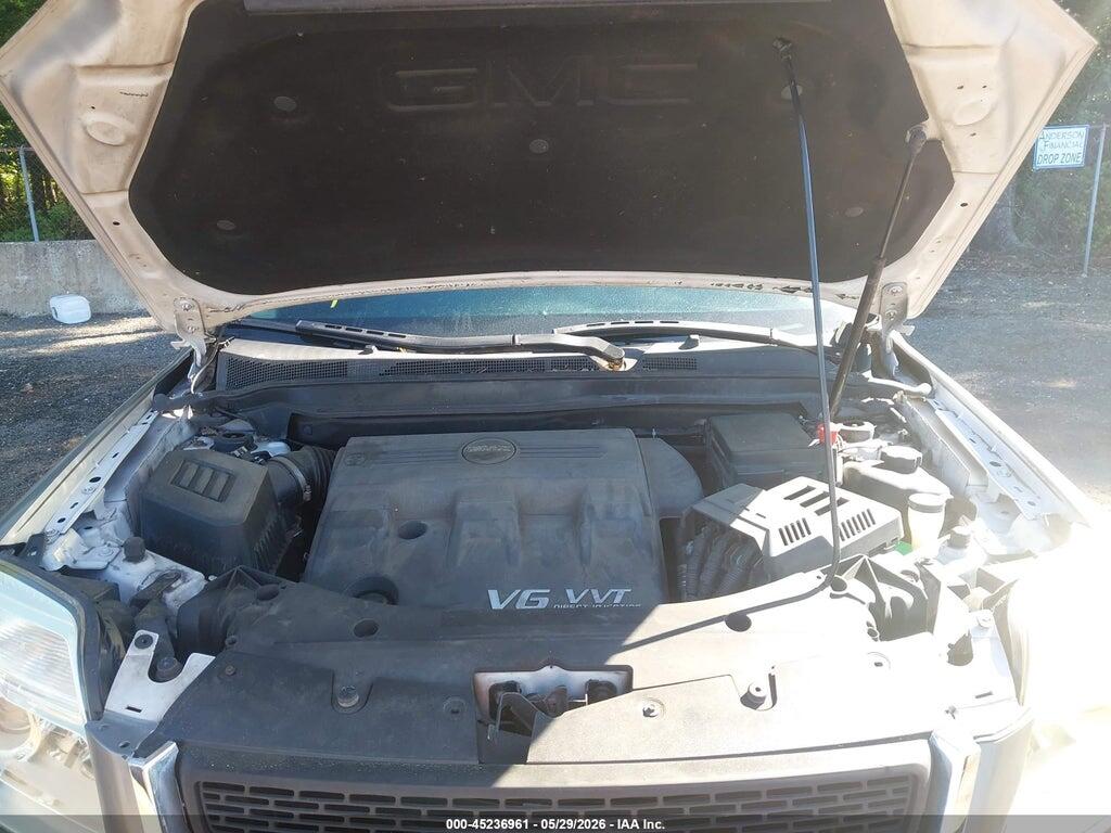2CTFLUE55B6339350 2011 GMC TERRAIN photo no. 10