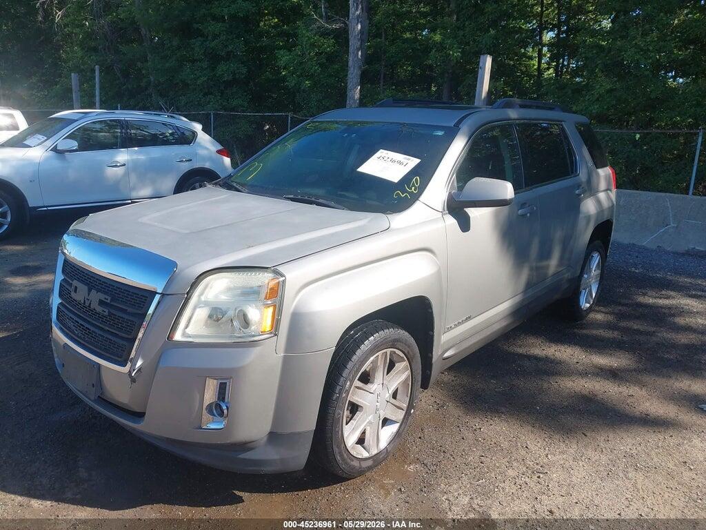 2CTFLUE55B6339350 2011 GMC TERRAIN photo no. 2
