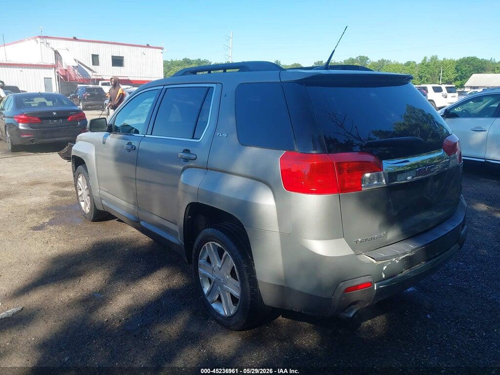 2CTFLUE55B6339350 2011 GMC TERRAIN photo no. 3