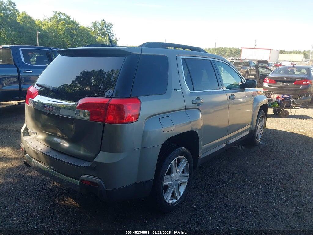 2CTFLUE55B6339350 2011 GMC TERRAIN photo no. 4