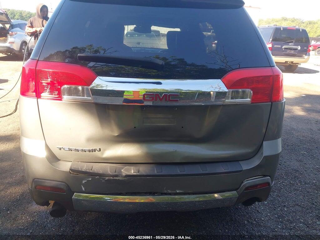 2CTFLUE55B6339350 2011 GMC TERRAIN photo no. 6