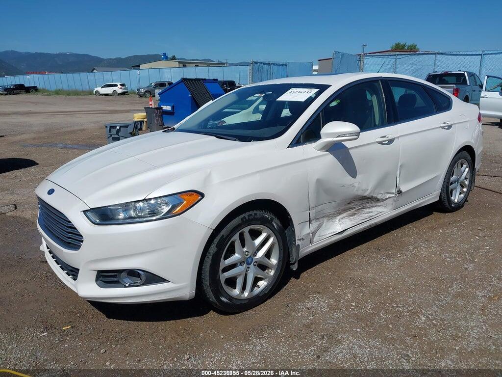 3FA6P0HR6DR192223 2013 FORD FUSION photo no. 2