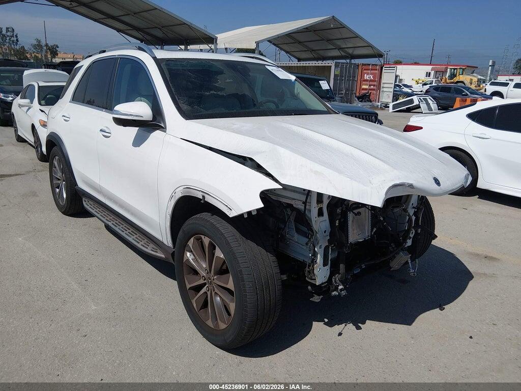 4JGFB4JB3MA439782 2021 MERCEDES-BENZ GLE 350 photo no. 1
