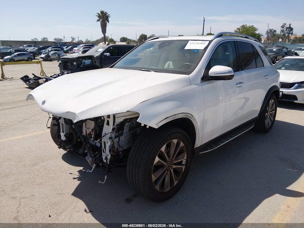 4JGFB4JB3MA439782 2021 MERCEDES-BENZ GLE 350 photo no. 2