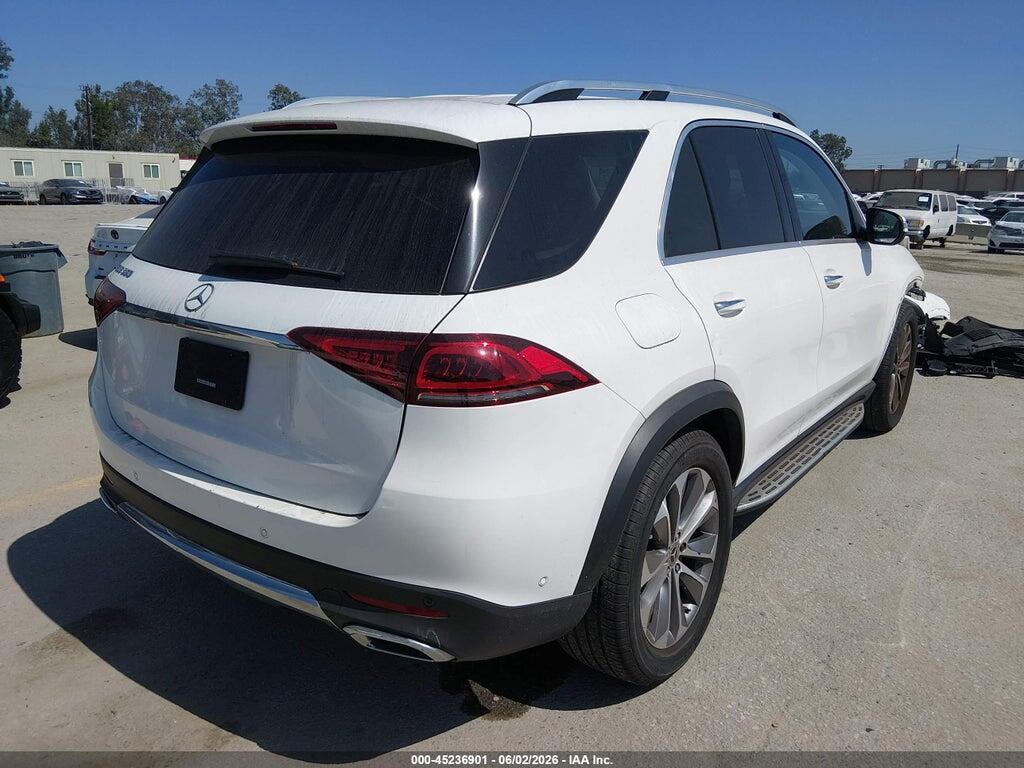4JGFB4JB3MA439782 2021 MERCEDES-BENZ GLE 350 photo no. 4