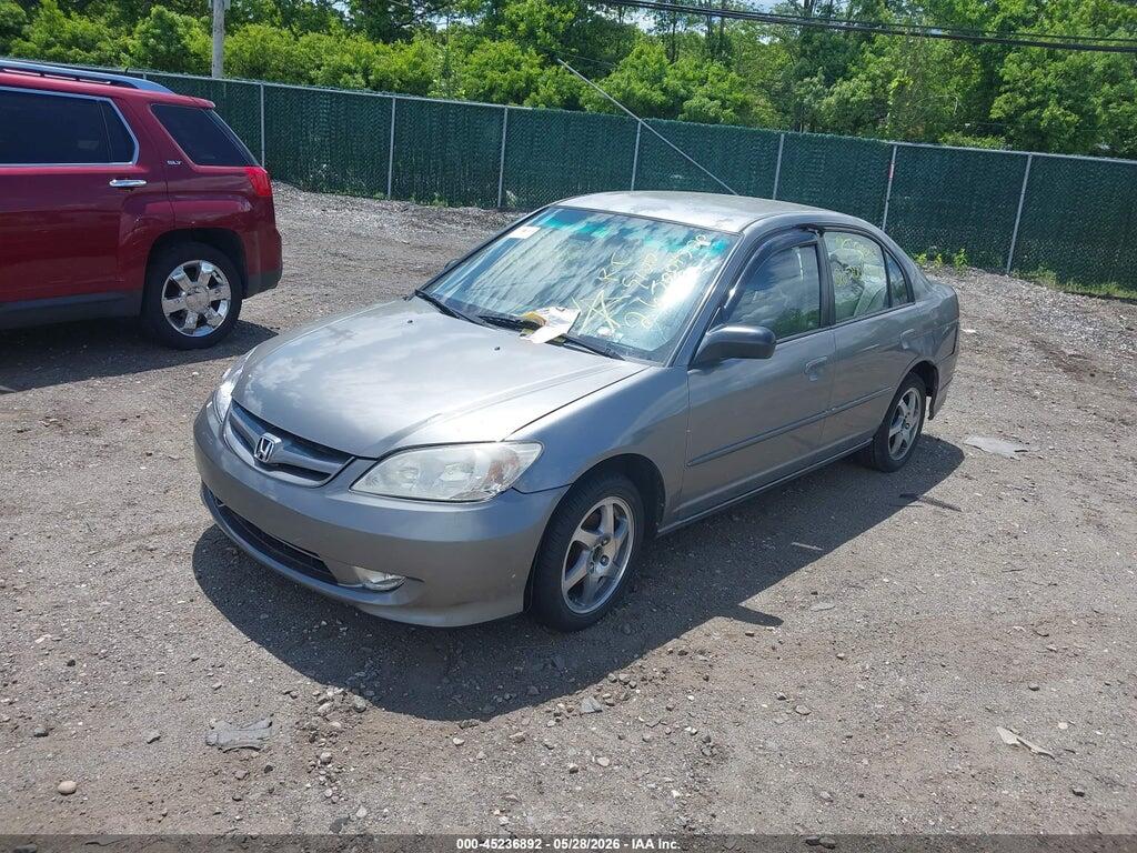 2HGES16545H634120 2005 HONDA CIVIC photo no. 2