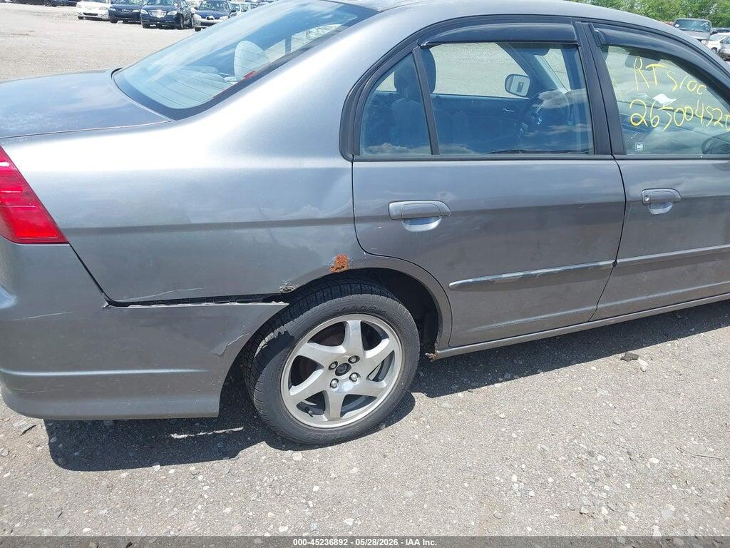 2HGES16545H634120 2005 HONDA CIVIC photo no. 6