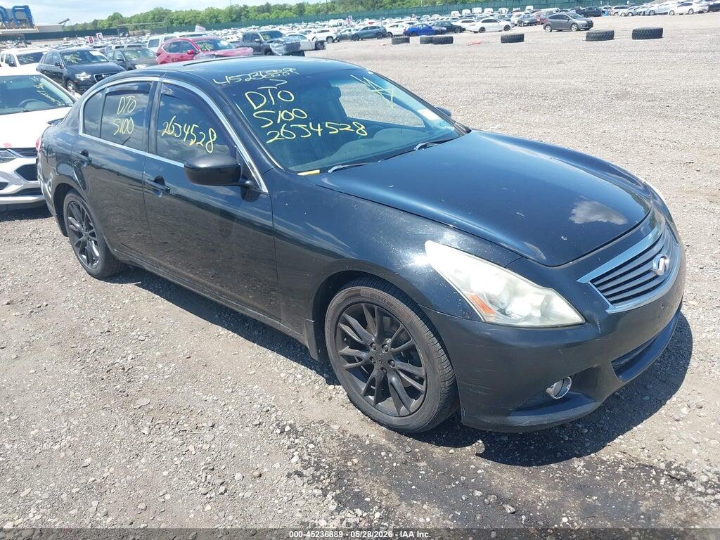 JN1CV6AR7AM250797 2010 INFINITI G37X photo no. 1