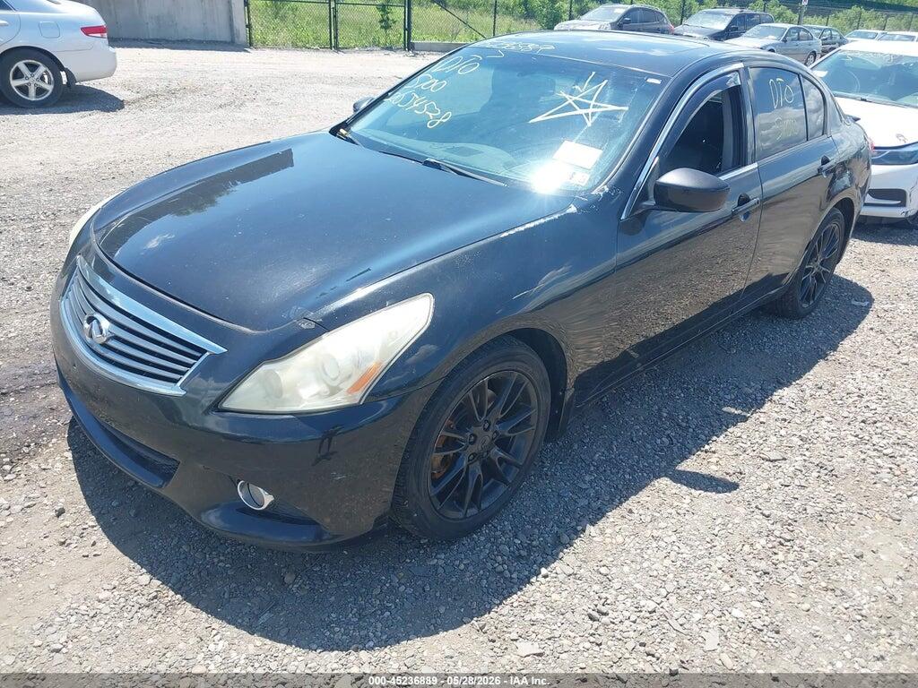JN1CV6AR7AM250797 2010 INFINITI G37X photo no. 2