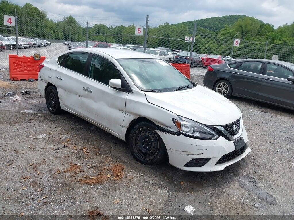 3N1AB7AP9JY310256 2018 NISSAN SENTRA photo no. 1