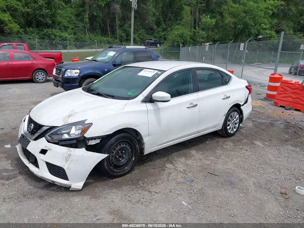 3N1AB7AP9JY310256 2018 NISSAN SENTRA photo no. 2