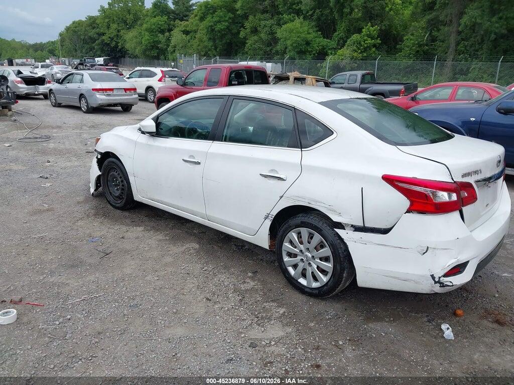3N1AB7AP9JY310256 2018 NISSAN SENTRA photo no. 3