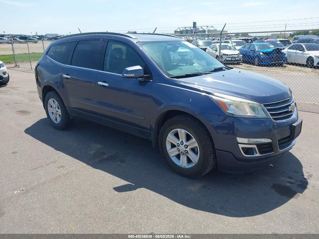 1GNKRGKD3EJ218465 2014 CHEVROLET TRAVERSE photo no. 1