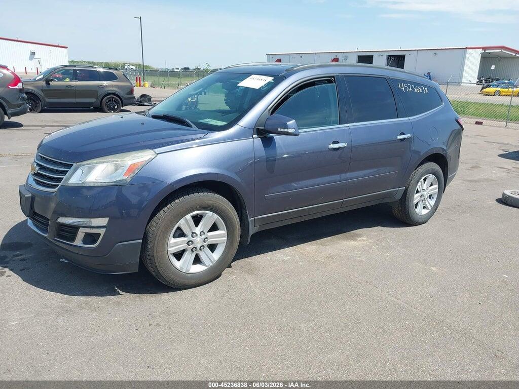 1GNKRGKD3EJ218465 2014 CHEVROLET TRAVERSE photo no. 2