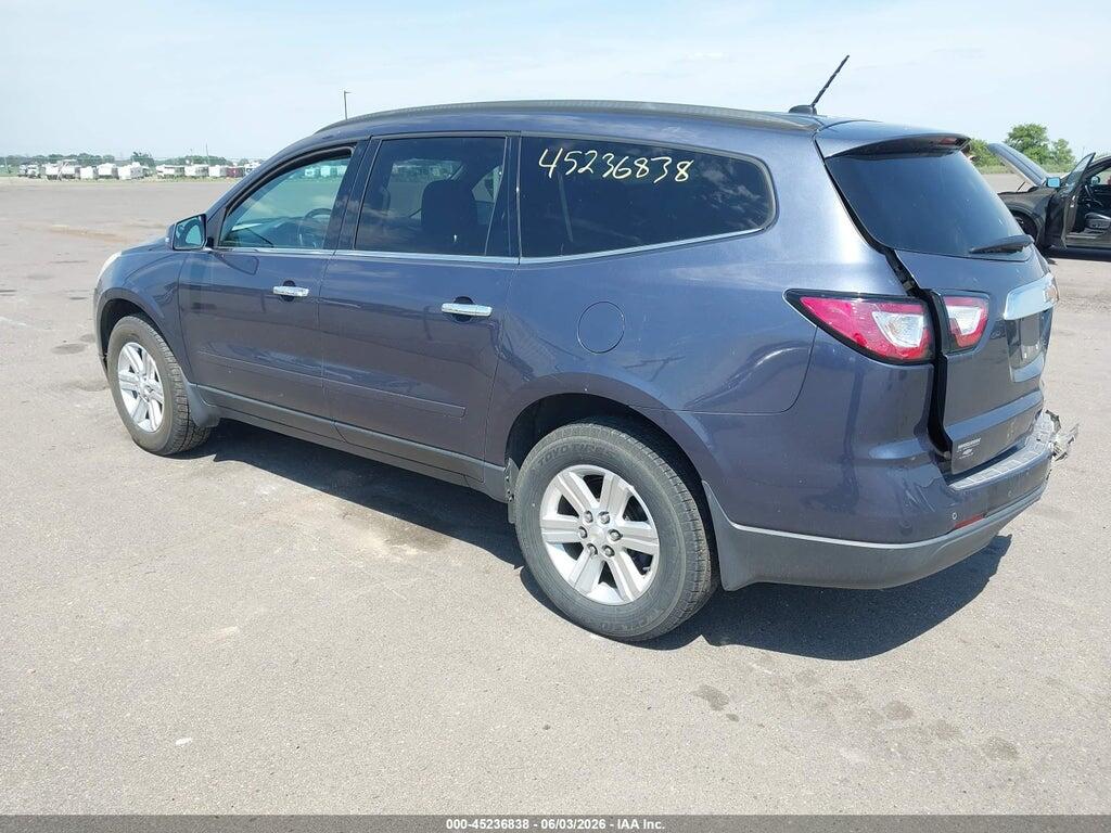1GNKRGKD3EJ218465 2014 CHEVROLET TRAVERSE photo no. 3