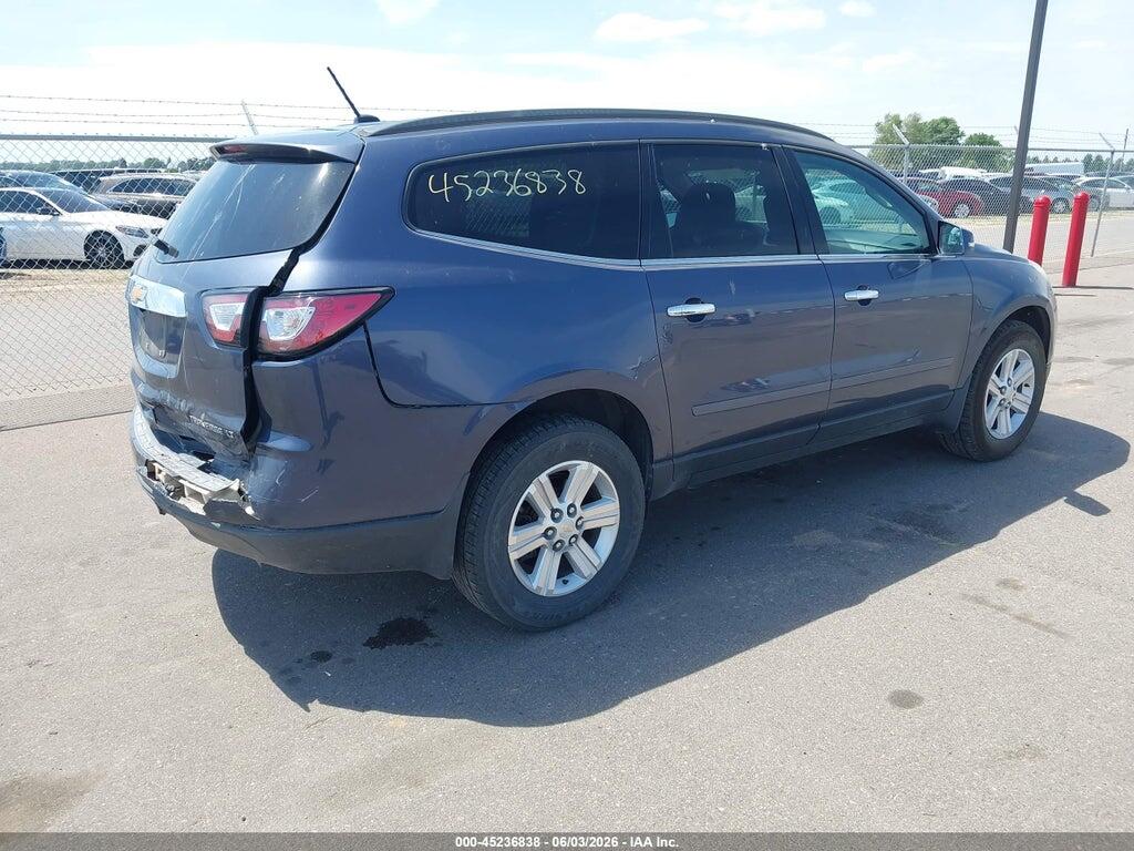 1GNKRGKD3EJ218465 2014 CHEVROLET TRAVERSE photo no. 4