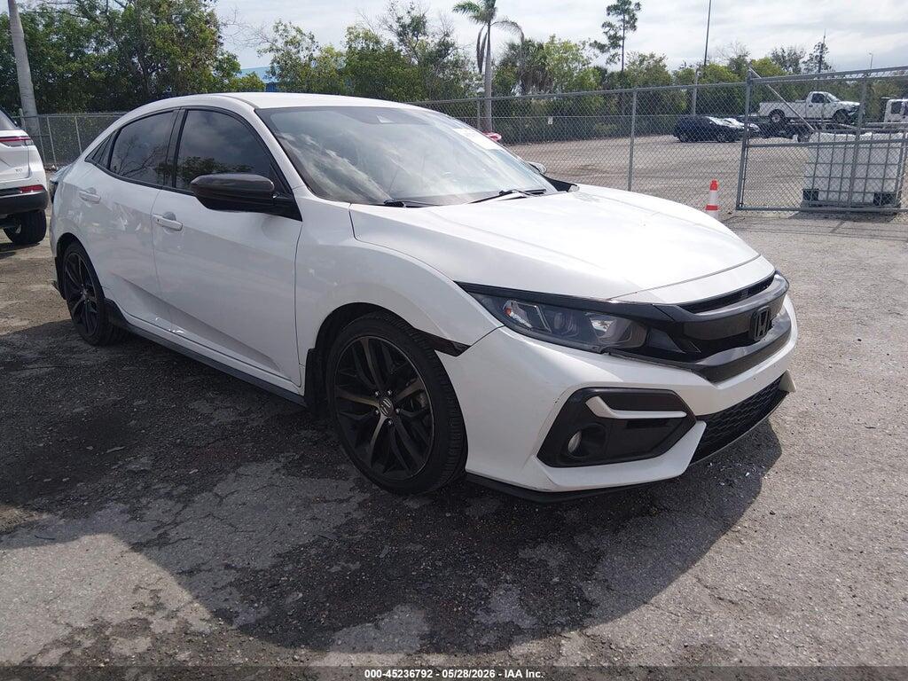 SHHFK7H42MU224736 2021 HONDA CIVIC photo no. 1