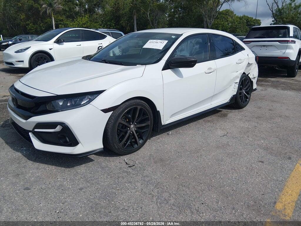 SHHFK7H42MU224736 2021 HONDA CIVIC photo no. 2