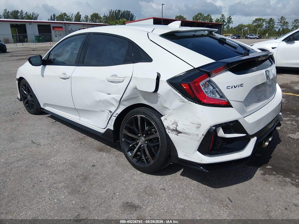 SHHFK7H42MU224736 2021 HONDA CIVIC photo no. 3