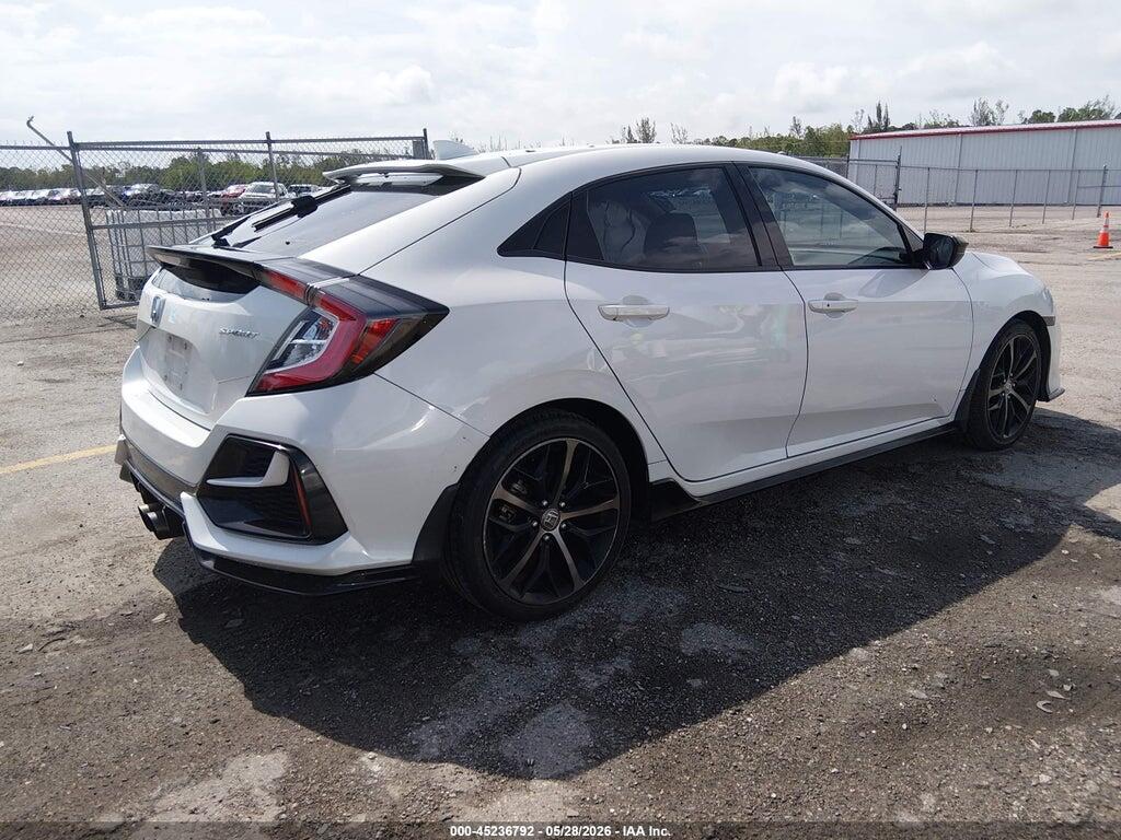 SHHFK7H42MU224736 2021 HONDA CIVIC photo no. 4