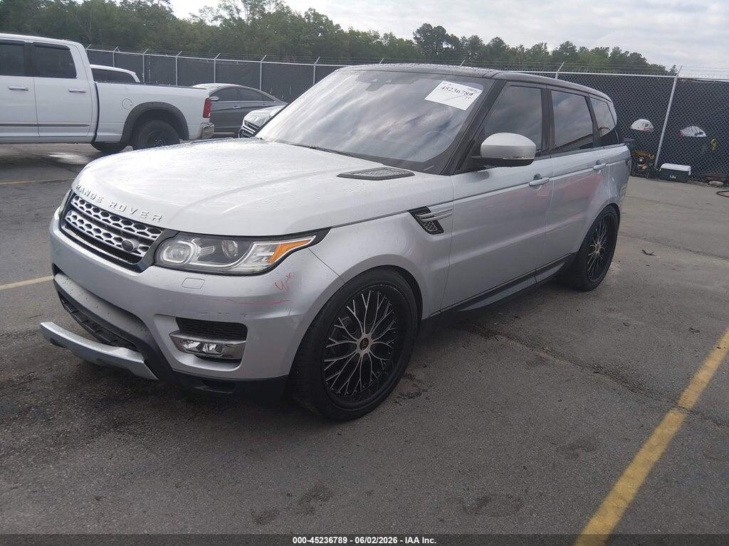 SALWR2FV1HA130222 2017 LAND ROVER RANGE ROVER SPORT photo no. 2