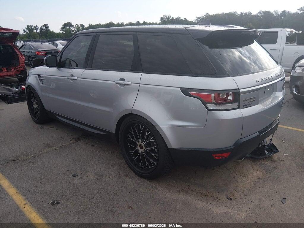SALWR2FV1HA130222 2017 LAND ROVER RANGE ROVER SPORT photo no. 3