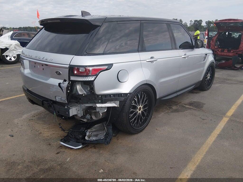 SALWR2FV1HA130222 2017 LAND ROVER RANGE ROVER SPORT photo no. 4