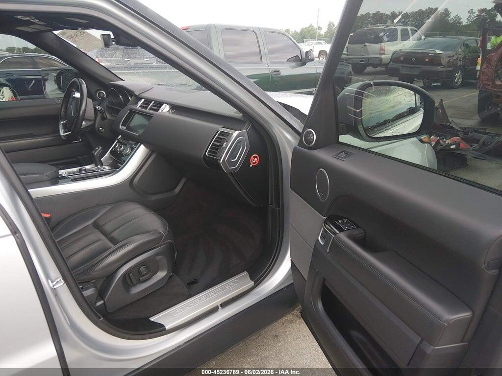SALWR2FV1HA130222 2017 LAND ROVER RANGE ROVER SPORT photo no. 5