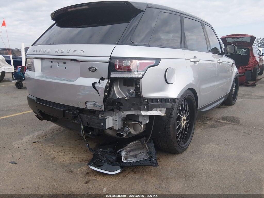 SALWR2FV1HA130222 2017 LAND ROVER RANGE ROVER SPORT photo no. 6